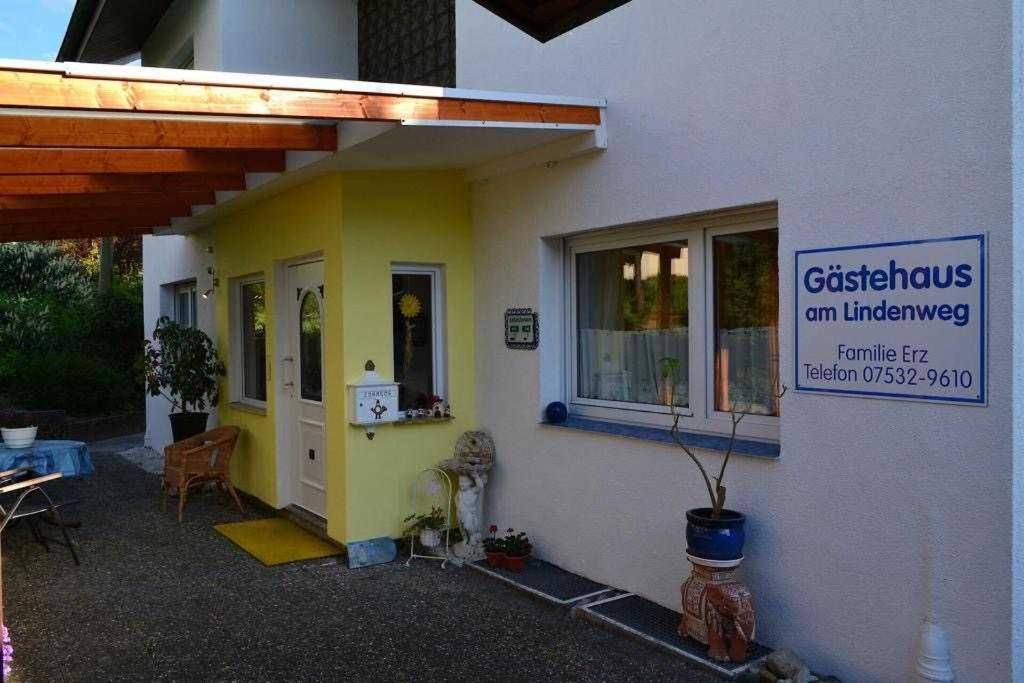 Gaestehaus Am Lindenweg Meersburg Exterior photo